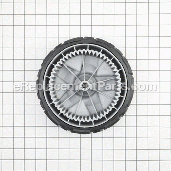 8 Inch Wheel Asm (front) - 130-6711:Toro