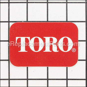 Decal - 99-2385:Toro