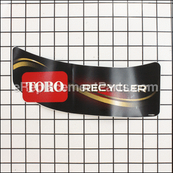 Decal-recycler - 114-0321:Toro