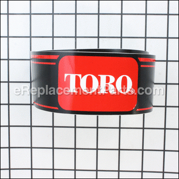 Decal-fender - 117760:Toro