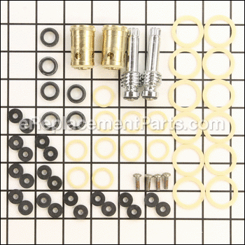 Job Parts Kit - B-6K:TS Brass