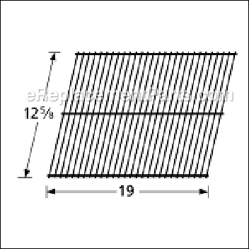 Chrome Steel Wire Cooking Grid - 40301:Aftermarket