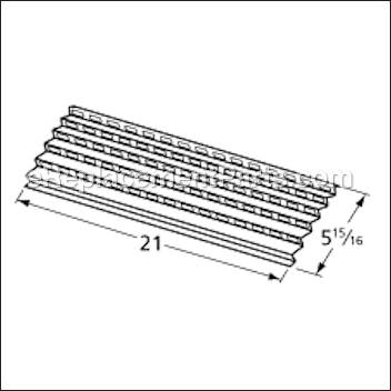 Stainless Steel Heat Plate - 94091:Aftermarket