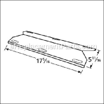 Stainless Steel Heat Plate - 92341:Aftermarket