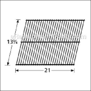 Chrome Steel Wire Cooking Grid - 40701:Aftermarket