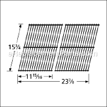 Stainless Steel Wire Cooking Grid - 54002:Aftermarket