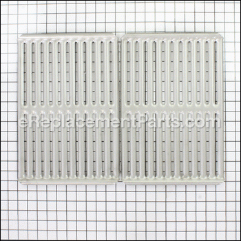 Stamped Stainless Steel Cooking Grid - 532S2:Aftermarket