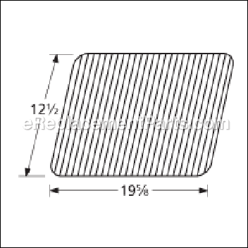 Porcelain Steel Wire Cooking Grid - 56041:Aftermarket