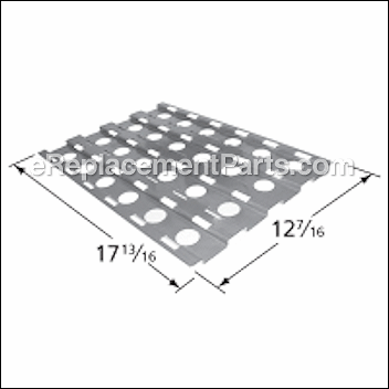 Stainless Steel Heat Plate - 92531:Aftermarket