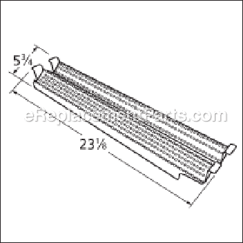 Stainless Steel Heat Plate - 94081:Aftermarket