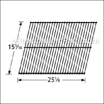 Porcelain Steel Wire Cooking Grid - 51901:Aftermarket