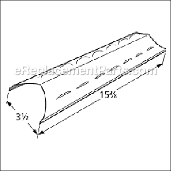 Stainless Steel Heat Plate - 95181:Aftermarket