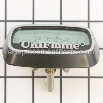 Brand Plate/Temperature Gauge - 55-10-040:Uniflame