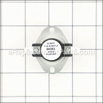 110 Deg F Snap Disc (low Limit - 80381:US Stove Company