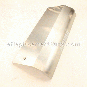 B200 Shield (Stainless) - P1026 SS:Vent-A-Hood