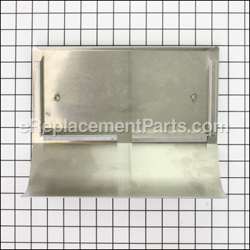 B100 Shield (Stainless) - P1027 SS:Vent-A-Hood