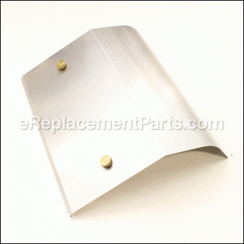 B100 Shield (Stainless) - P1027 SS:Vent-A-Hood