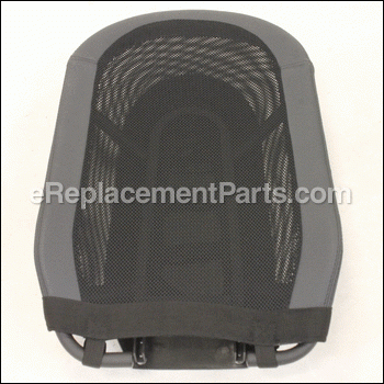 Back Seat Assembly - 086978:Vision Fitness