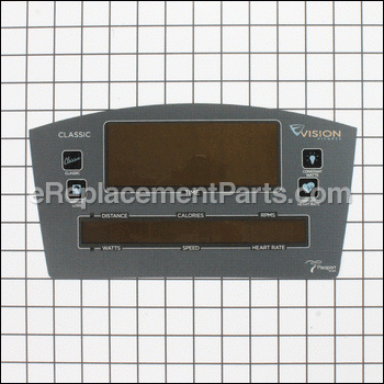 Keypad Membrane R Console Bron - 1000221963:Vision Fitness