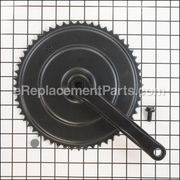 Crank Assembly Right - 012895-ZR:Vision Fitness