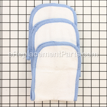 Towel Accy, 905 Steamer, 3pk - 282121:Wagner