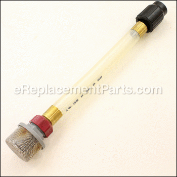 Suction Tube Assembly-straight - 0516198:Wagner
