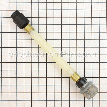 Suction Tube Assembly-straight - 0516198:Wagner