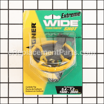 W/S Tip Accy, Carb, 5Pk Chn - 0272912C:Wagner