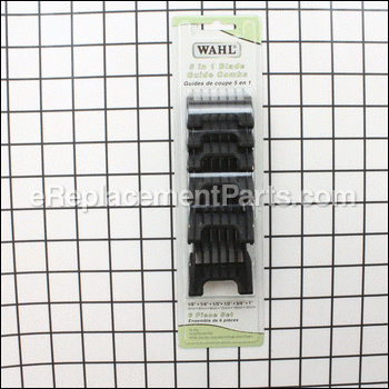 5 in 1 Replacement Combs - 41881-7270:Wahl