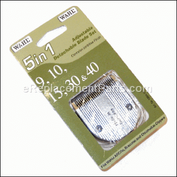 5-in-1 Blade #9 to #40, Fine - 2179-301:Wahl