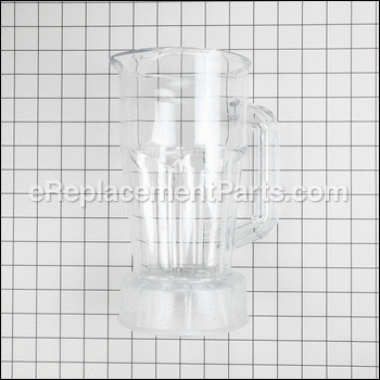 Container - 48 Oz. Eastman - 019560-E:Waring