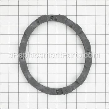 Foot Ring (black) - 016129:Waring