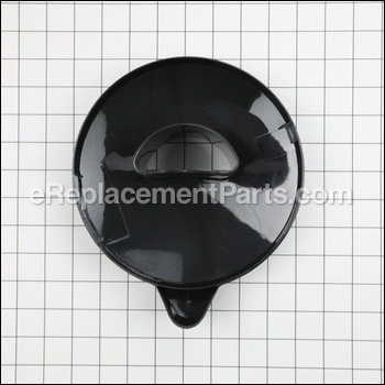 Pulp Container Cover (black) - 025583:Waring