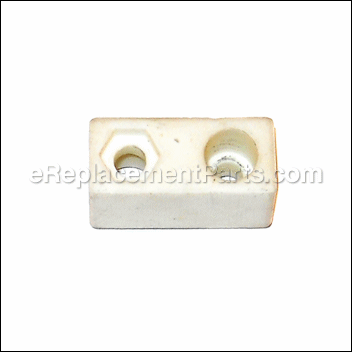 Ceramic Insulator Bracket - 027203:Waring