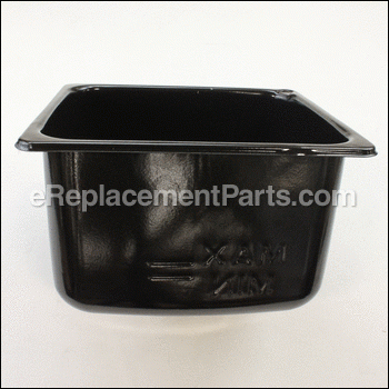 Oil Container /enamel coated - 032661:Waring