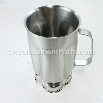 Stainless Steel Container With - 500339:Waring