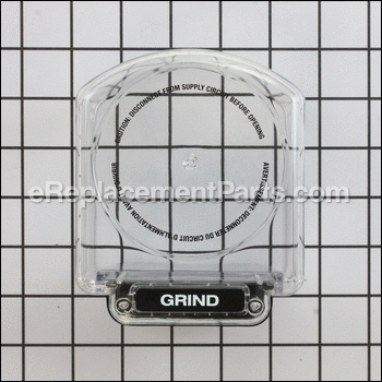 Grinder Cover - 029711:Waring