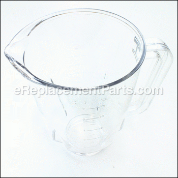 Jar / Plastic 48 Oz. - 018531-E:Waring
