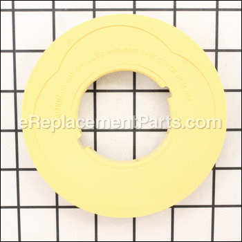 Outer Lid (yellow) - 003994-03:Waring