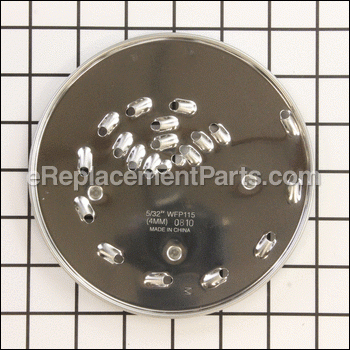 4mm - 5/32 Shredding Disc - 032279:Waring