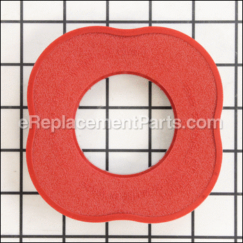 Outer Lid (chili Red) - 003574-04:Waring