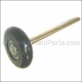 3" 6203 Precision Sealed Bearing Black Nylon Roller - 305181:Wayne Dalton