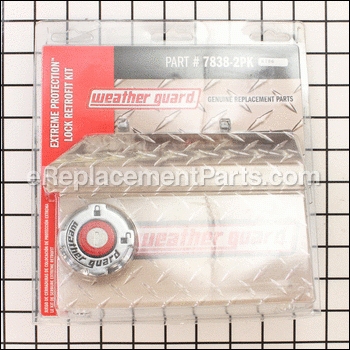 Extreme Protection Retro?t Lock Kit - 7748-50:Weather Guard