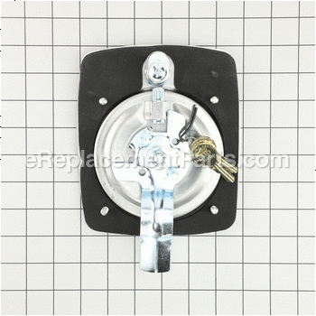 D-handle Latch And Lock Kit - 70167-200:Weather Guard