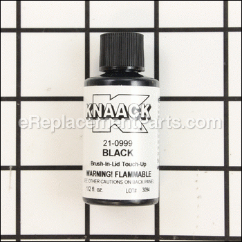 Bottle Black Touchup (1/2 Oz. - 888:Weather Guard