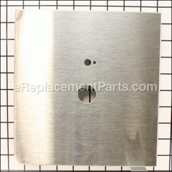 Stainless Steel Side Burner Shield - 99213:Weber