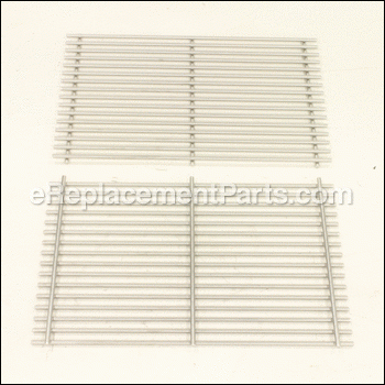 Set Of Stainless Steel Grates, - 91320:Weber