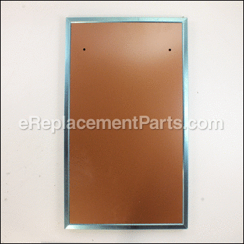 RHS door assembly - copper - 67833:Weber