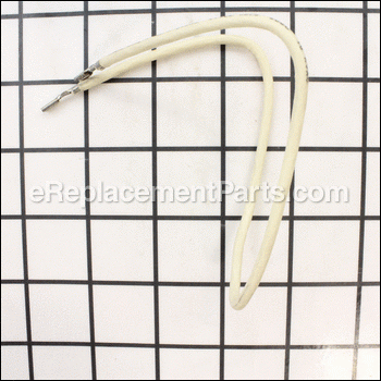 White Igniter Wire, 14 Hd - 80106:Weber