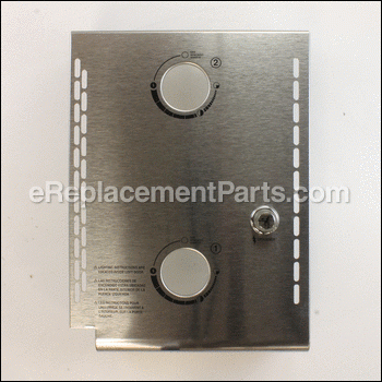 Control Panel W/module Install - 60520:Weber